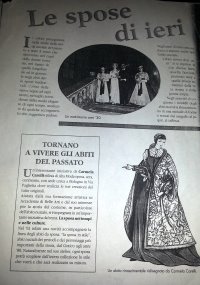 Articolo rivista LA SPOSA IN CENTO IDEE